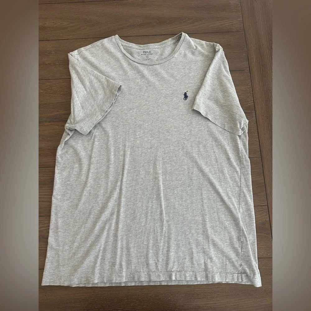 Polo Ralph Lauren classic gray